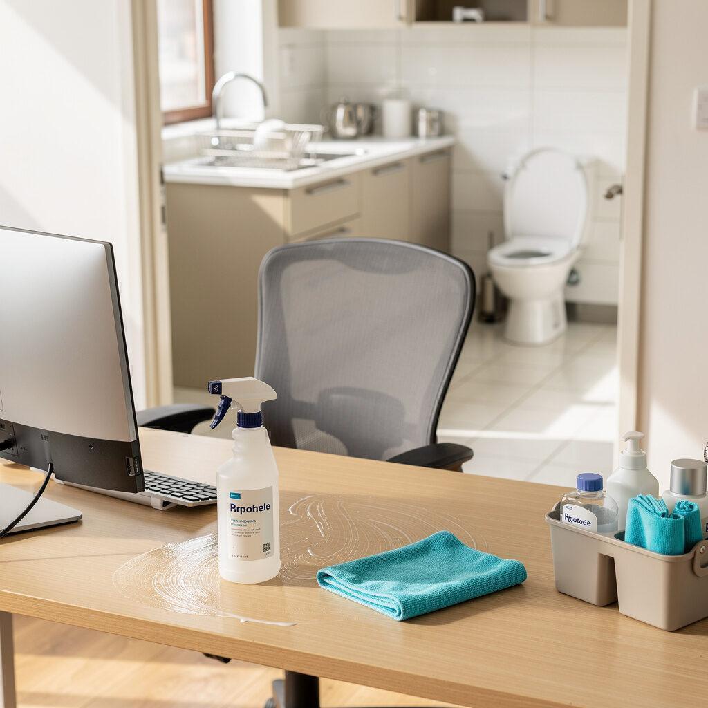 2BRUEDER e.K. bietet Büroreinigung für Sanitärbereiche, Gemeinschaftsflächen und Arbeitsplätze nach Bedarf.