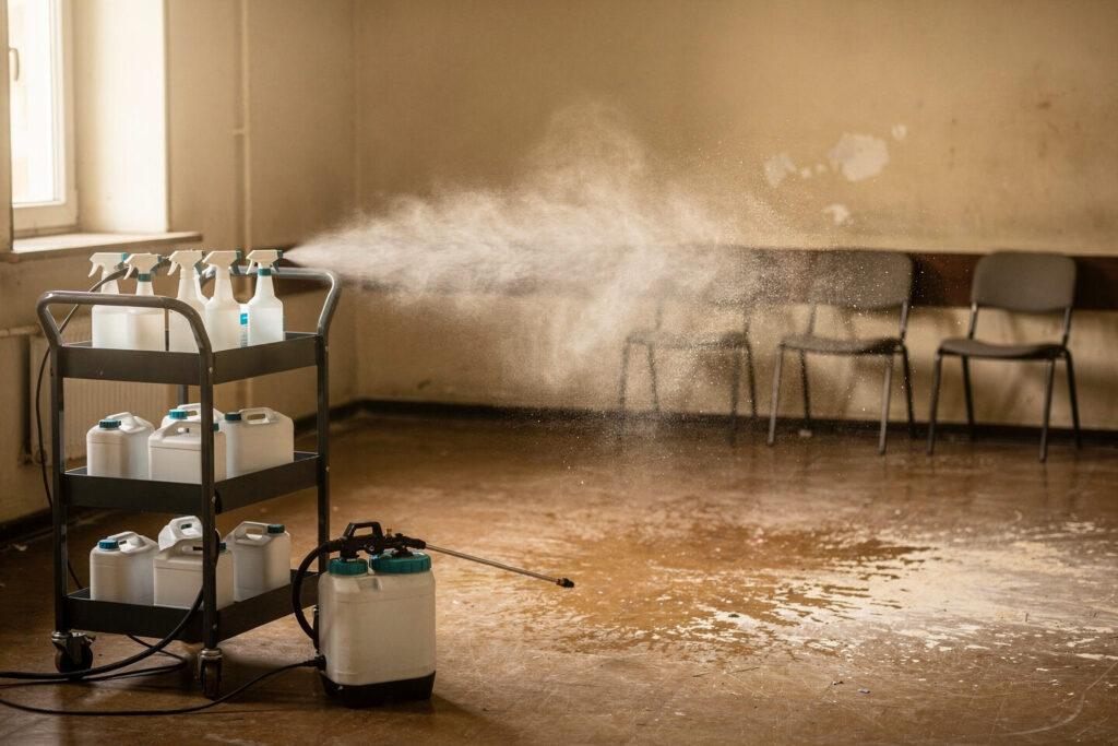 Geruchsneutralisation und Desinfektion für belastete Räume – 2BRUEDER e.K.