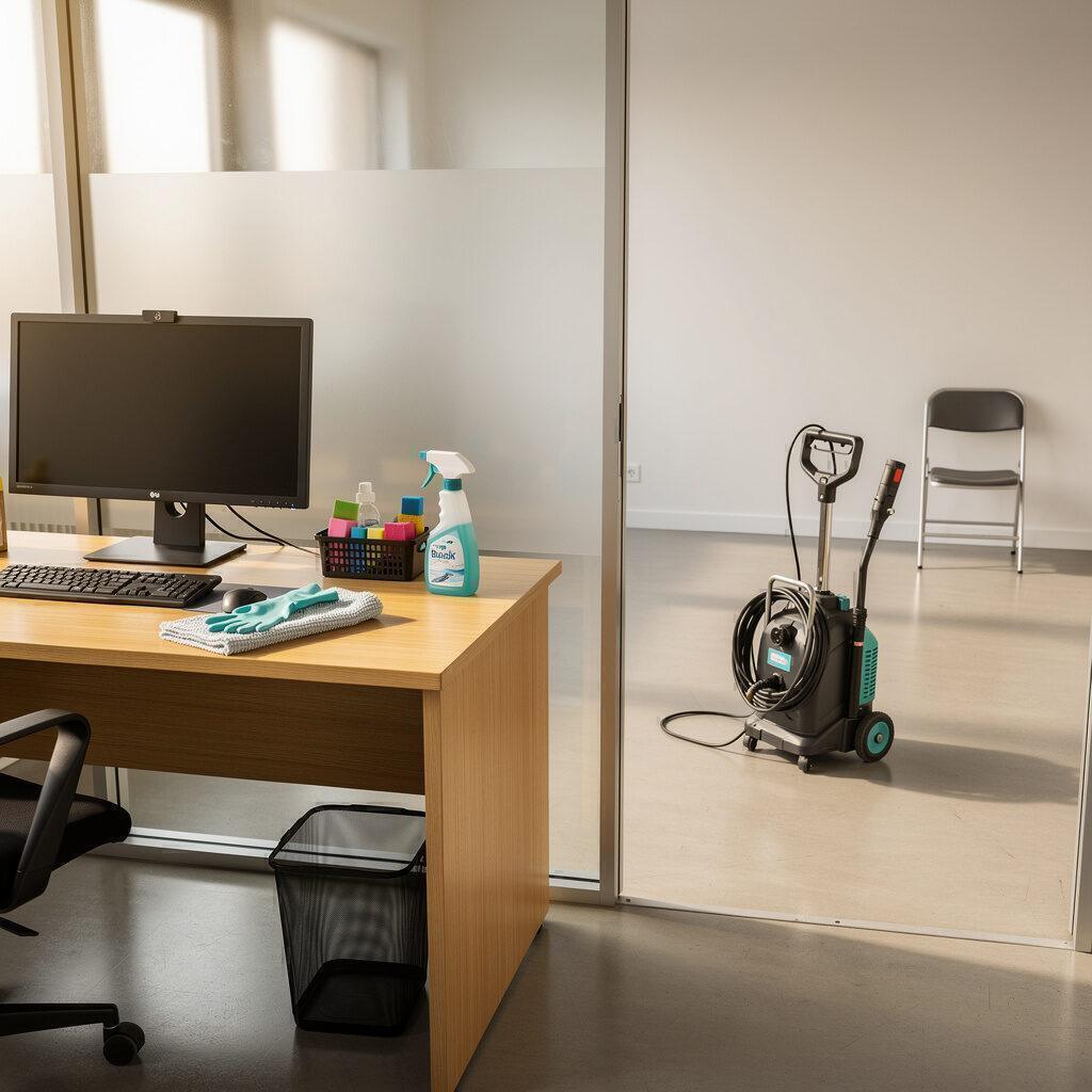 Von der Büroreinigung bis hin zur Tatortreinigung: Das Leistungsspektrum der 2BRUEDER e.K.