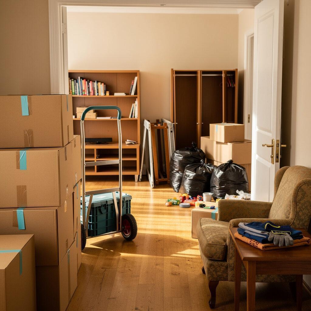Wir räumen jede Fläche leer – Wohnungsentrümpelung und Gewerbeentrümpelung – 2BRUEDER e.K.