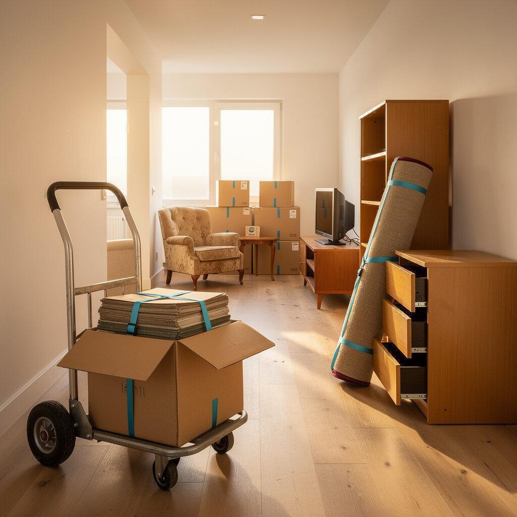 Jede Fläche wird von uns geleert – Wohnungsentrümpelung und Gewerbeentrümpelung – 2BRUEDER e.K.